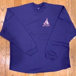 Walt Disney World 50th Anniversary - Spirit Shirt (EARidescent) - NWT